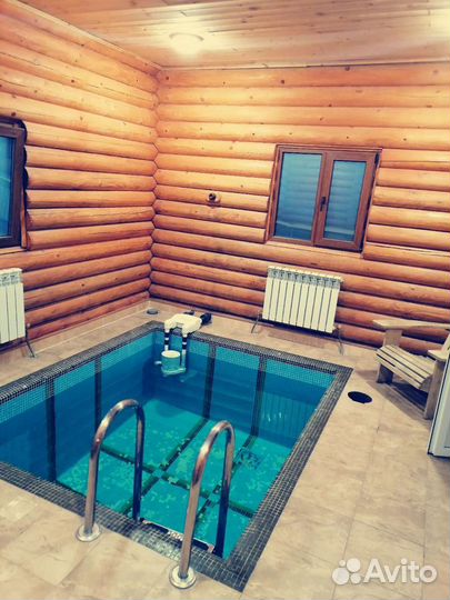 Русская баня на дровах 1300 час