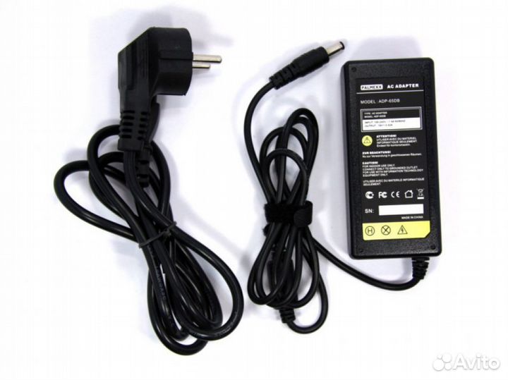 Блок питания для ноутбука Lenovo 19V 3.42A