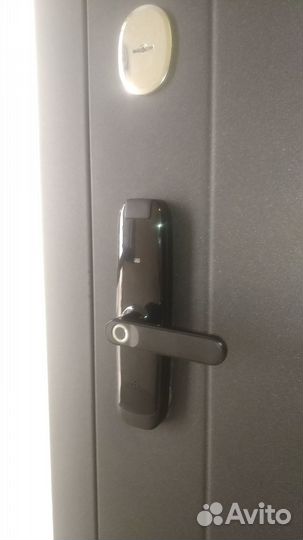 Установка электронных замков