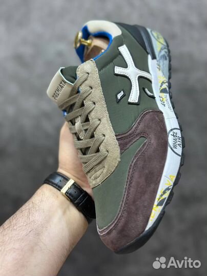 Кроссовки мужские premiata