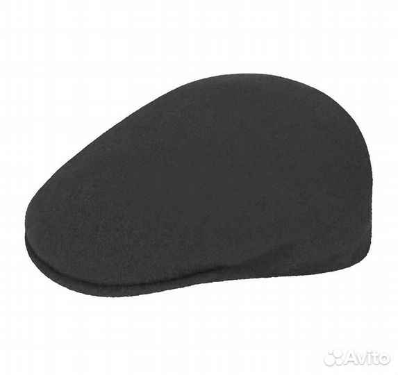 Берет Kangol 504 black cap