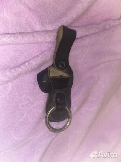 Ремеь на Пояс Ножны СССР винтаж Плотная кожа б/у