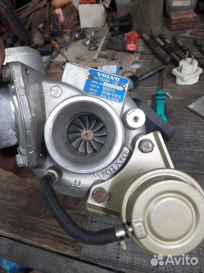 Турбина для volvo 940 mitsubishi оригинал