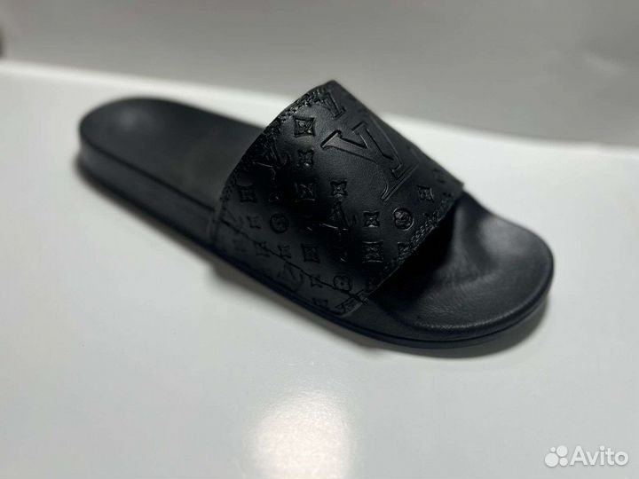 Тапочки кожаные оптом