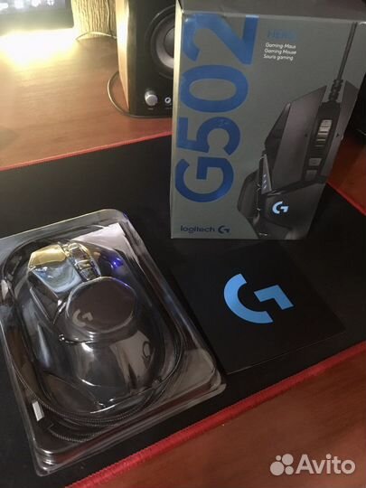 Игровая мышь logitech g502 hero