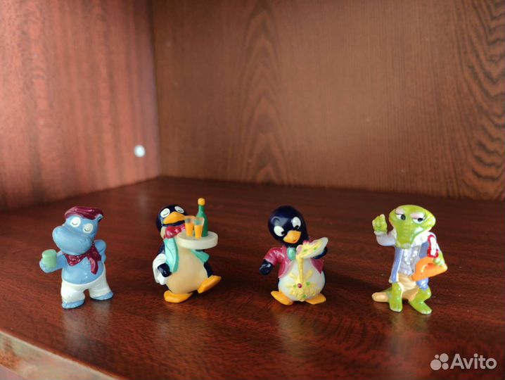 Игрушки из киндера 90х