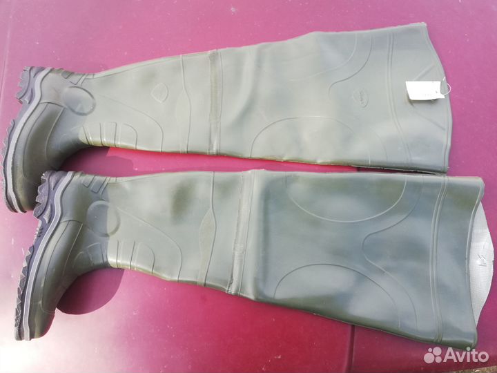 Сапоги болотные