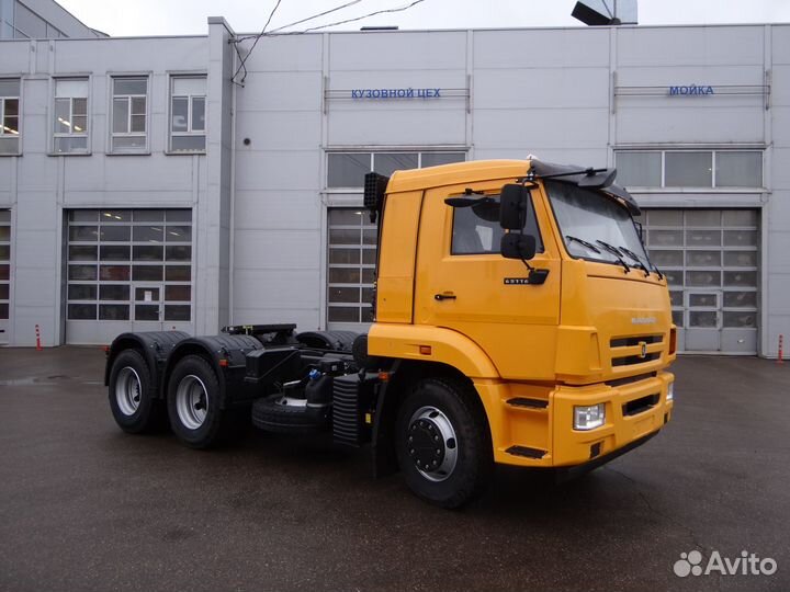 КАМАЗ 65116-7010-56 (5Н), 2023