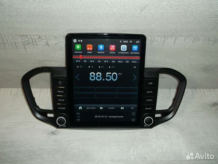 Магнитола Vesta NG LADA Tesla 2/32 Android