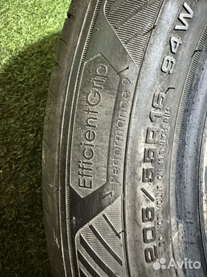 Goodyear EfficientGrip Performance 2 205/55 R16