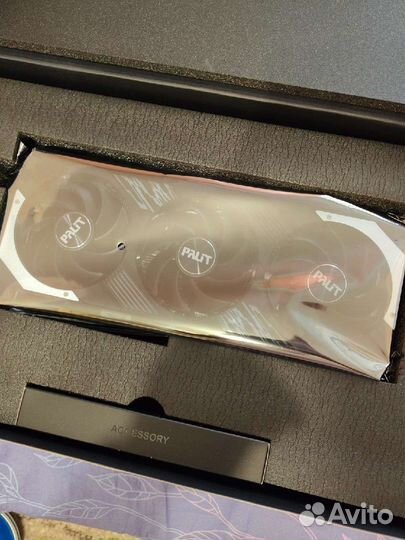 Видеокарта Palit GeForce RTX 4070 Ti GamingPro