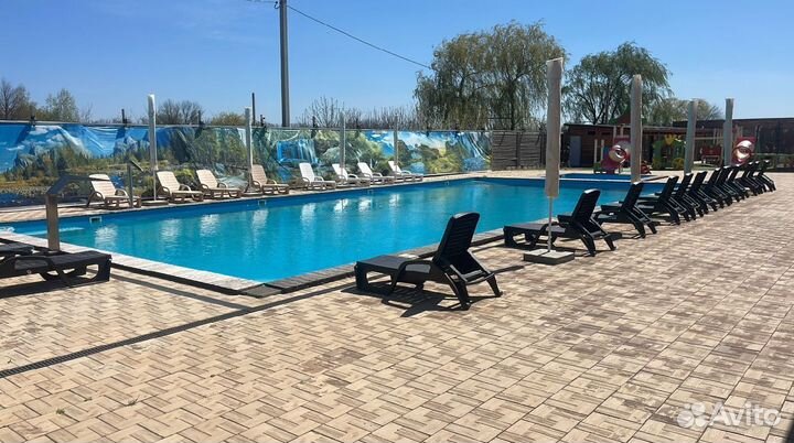 Бассейн с подогревом