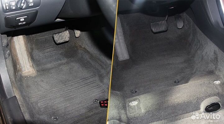 Химчистка автомобиля