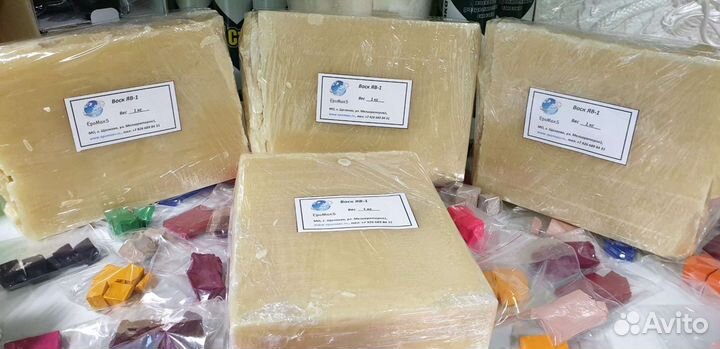 Воск яв-1. Воск для свечей ручной работы