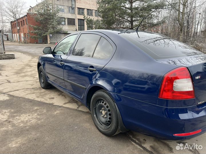 Skoda Octavia 1.6 МТ, 2011, 203 557 км