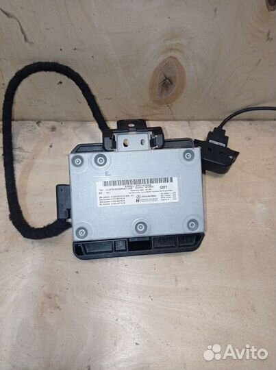 Блок управления мультимедиа Mercedes-Benz W207