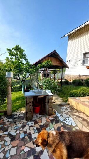 Коттедж 111 м² на участке 5,4 сот.