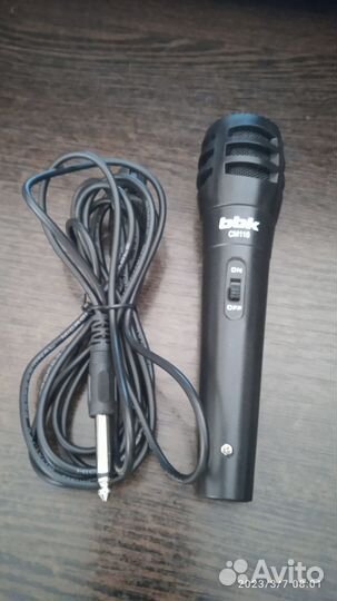 Микрофоны для караоке bbk-CM110