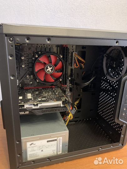 Современный игровой системный блок на i5-10400F