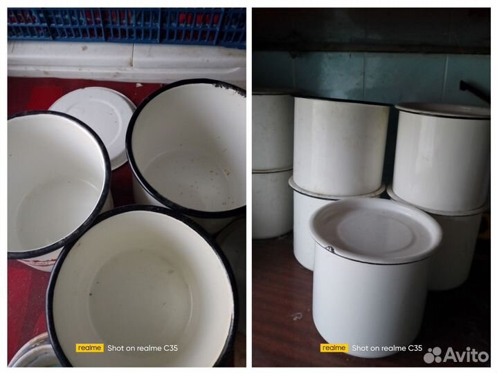 Металлические банки под сыпучее