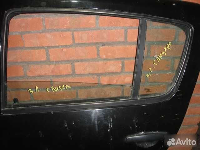 Стекло заднее Renault Sandero K7M 2013