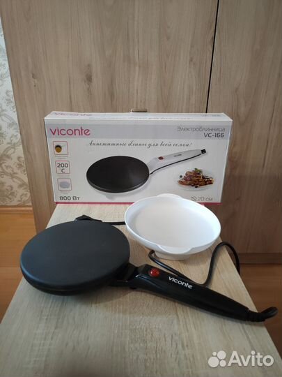 Блинница электрическая