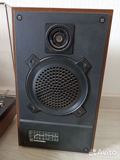 Проигрыватель винила СССР