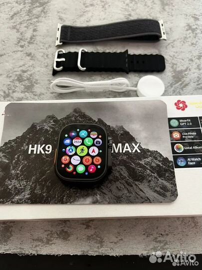 Смарт часы HK 9 ultra2 Max новинка 2024 года
