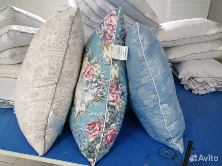 Подушки пухоперовые