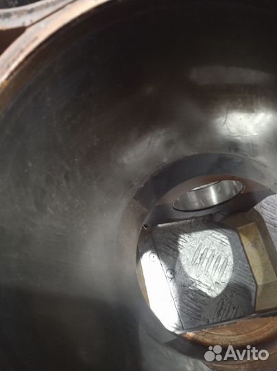 Блок двс VQ35 голый