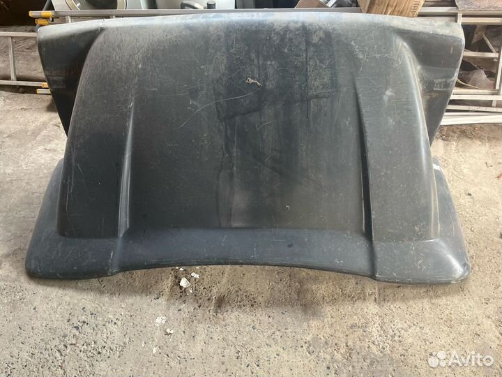 Козырек на газель, обтекатель, спойлер