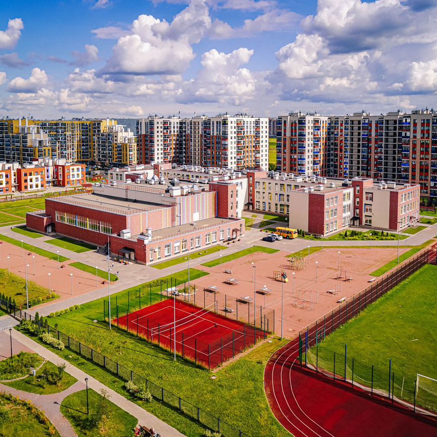 1-к. квартира, 48,4 м², 10/12 эт.