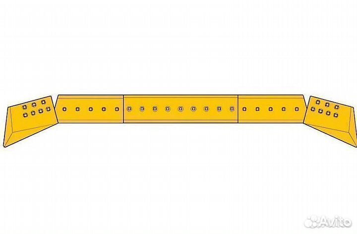 Нож средний Komatsu, Shantui SD32-5
