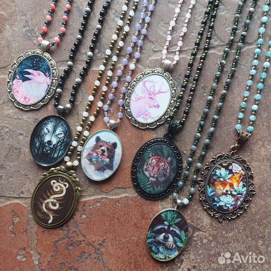 Амулеты животные