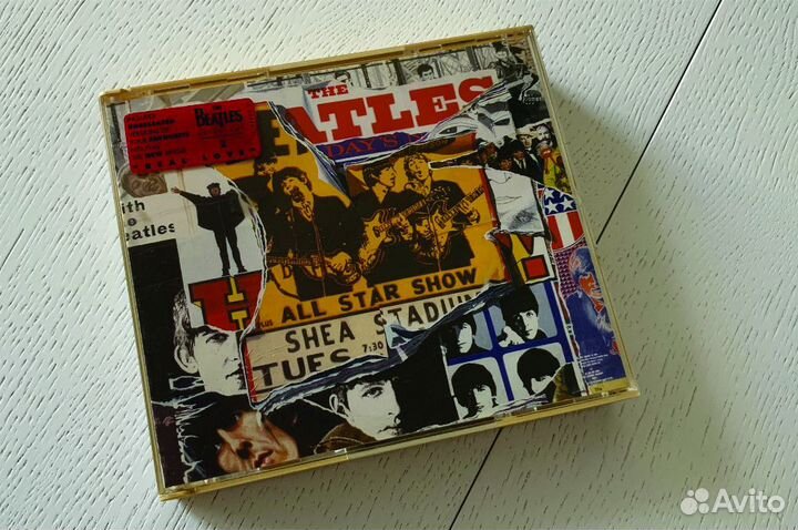 CD Диск Beatles Антология 2 (Anthology 2)