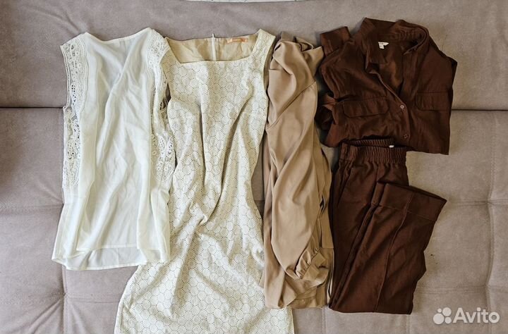 Базовый гардероб вещи пакетом