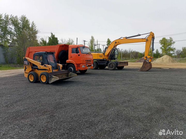 Щебень песок