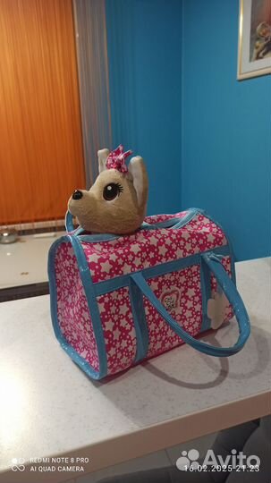 Плюшевая собачка Chi-Chi love Simba чичи лав