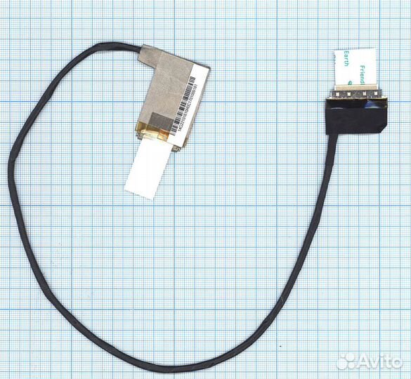 Шлейф матрицы к Asus N53, PRO5M, X5M Series, p/n: