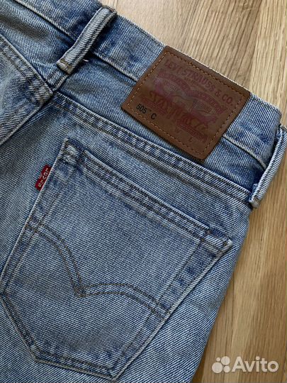 Шорты джинсовые Levi's 505c оригинал