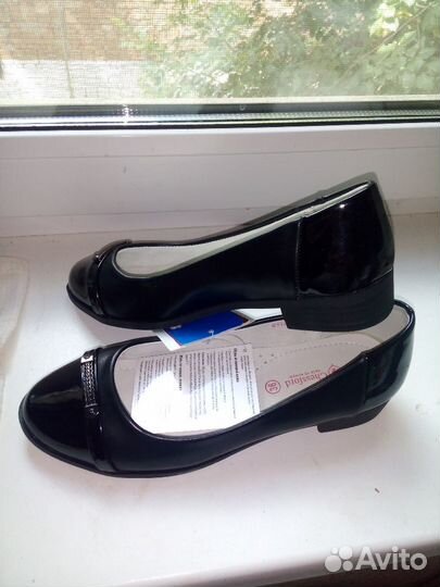 Туфли новые