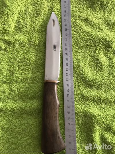 Нож кованый, тепловозный клапан