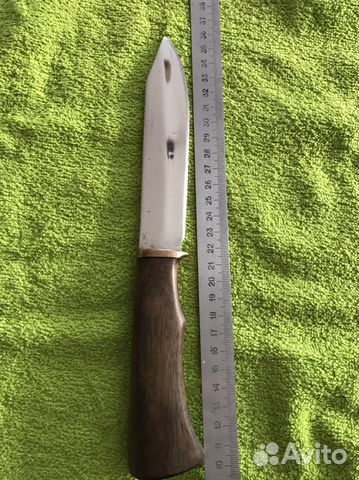 Нож кованый, тепловозный клапан