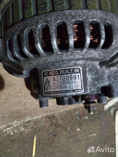 Генератор mitsubishi lancer