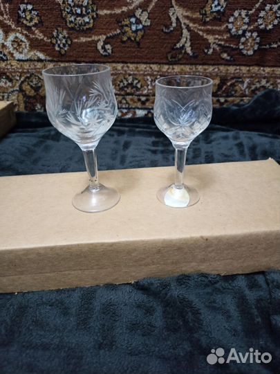 Хрустальная посуда СССР