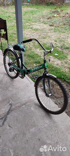 Велосипед подростковый stels