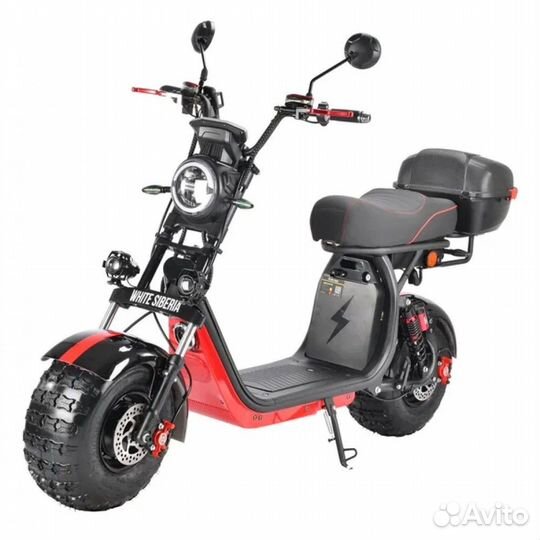 Электроскутер City Coco WS-PRO 2WD 4000W 21ah