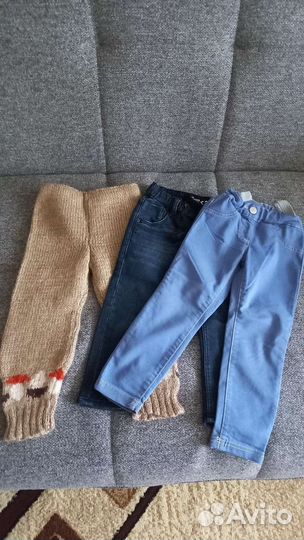 Пакет вещей для девочки 2-3 года