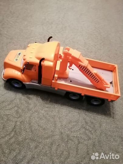 Игрушка Грузовик погрузчик