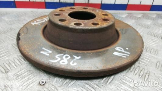 Диск тормозной задний volkswagen passat CC (KDN29L